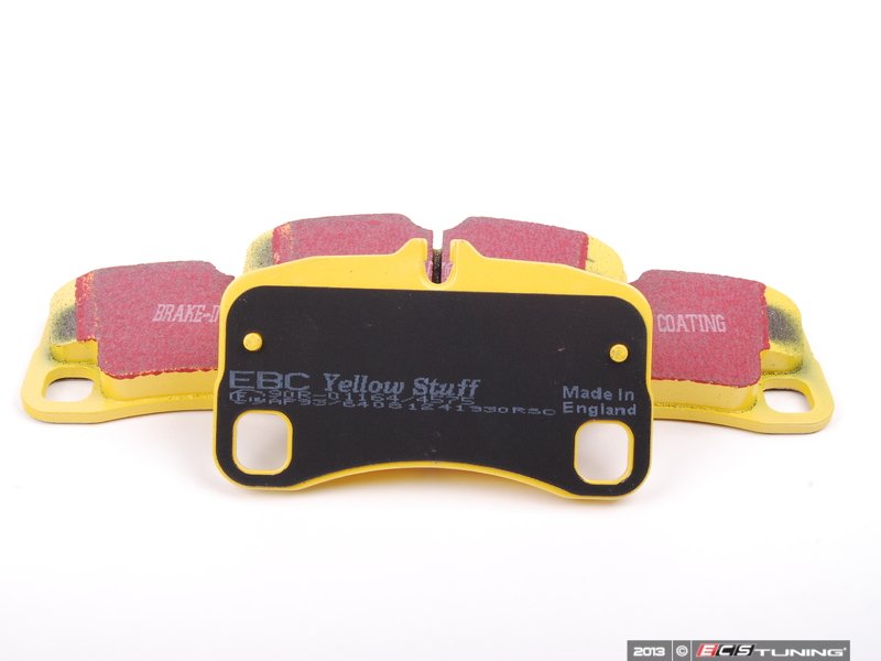 YellowStuff Performance Brake Pad Set