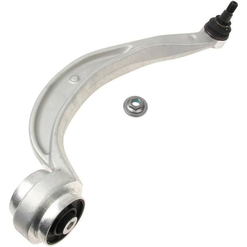 Audi Suspension Control Arm and Ball Joint Assembly – Front Driver Side Lower Rearward – Lemfoerder 3896401