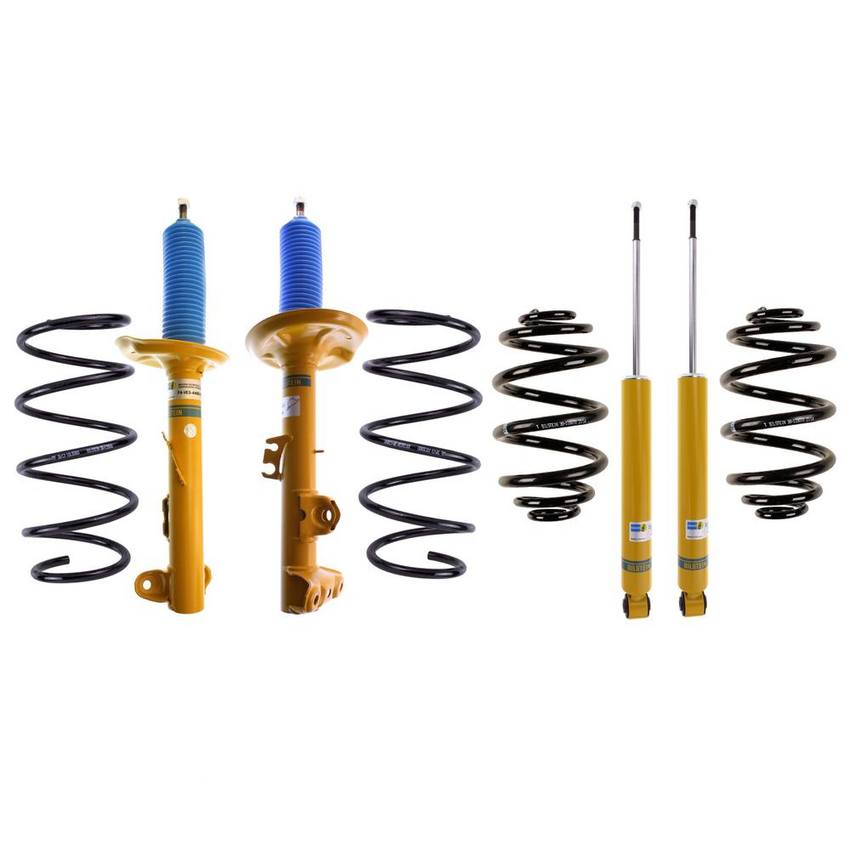 BMW Suspension Strut and Shock Absorber Assembly Kit – Front and Rear (Standard Suspension) (B6 Performance) 33539059281 – Bilstein 3913774KIT