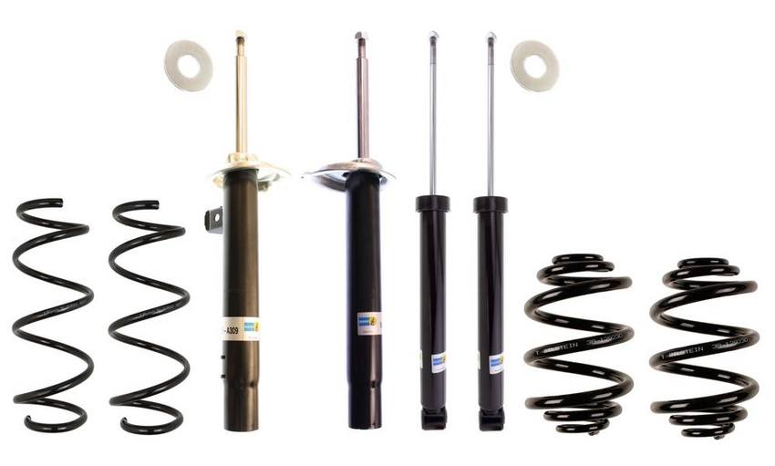 Suspension Strut and Shock Absorber Assembly Kit – Front and Rear (Standard Suspension) (B4 OE Replacement)