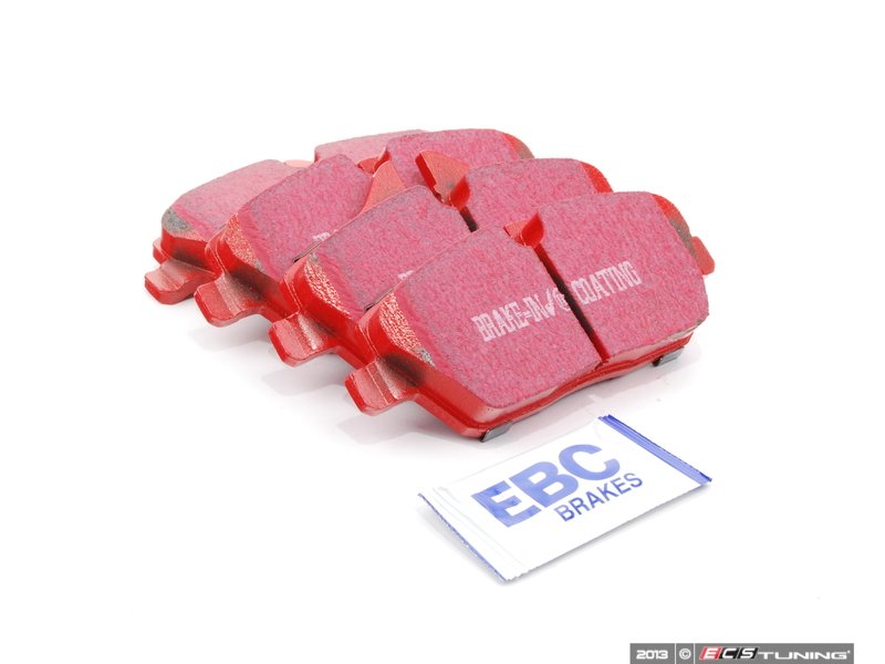 EBC Redstuff Ceramic Pads Set