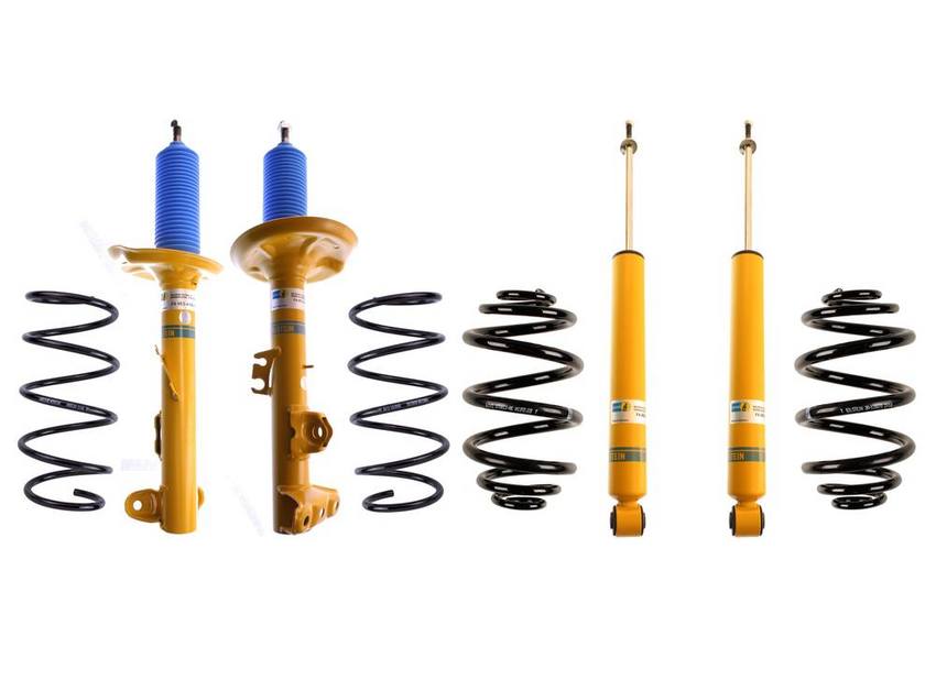 BMW Suspension Strut and Shock Absorber Assembly Kit – Front and Rear (Standard Suspension) (B8 Performance Plus) 33539059281 – Bilstein 3918089KIT