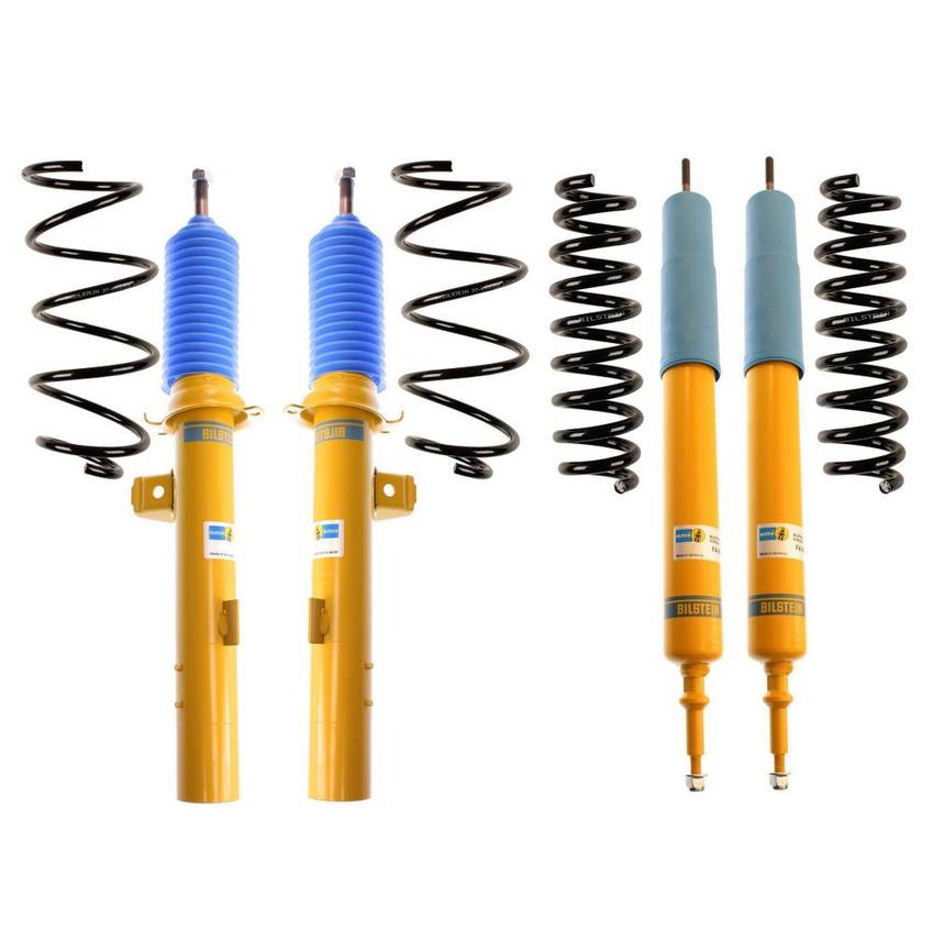 Suspension Strut and Shock Absorber Assembly Kit – Front and Rear (Heavy Duty Version for Standard Suspension) (B6 Performance)