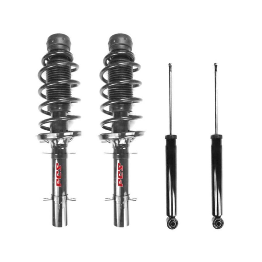 Suspension Strut and Shock Absorber Assembly Kit – Front and Rear