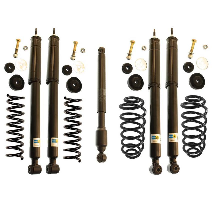 Mercedes Shock Absorber and Coil Spring Assembly – Front and Rear (Heavy Duty Version for Standard Suspension) (B4 OE Replacement) 2087500336 – Bilstein 3918259KIT