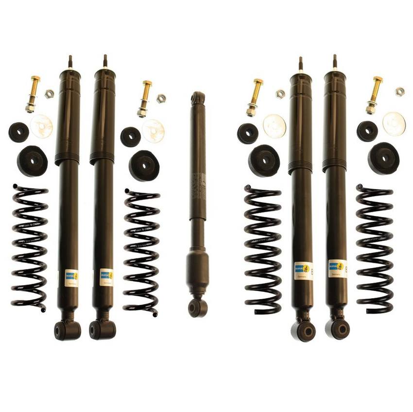 Mercedes Shock Absorber and Coil Spring Assembly – Front and Rear (Heavy Duty Version for Standard Suspension) (B4 OE Replacement) 2087500336 – Bilstein 3918268KIT