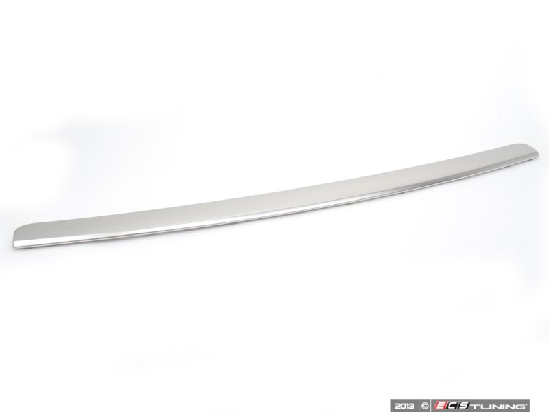 Rear Bumper Trim - Brushed Stainless Steel