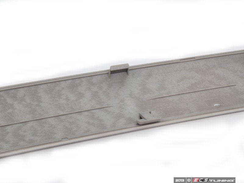 Rear Bumper Trim - Brushed Stainless Steel