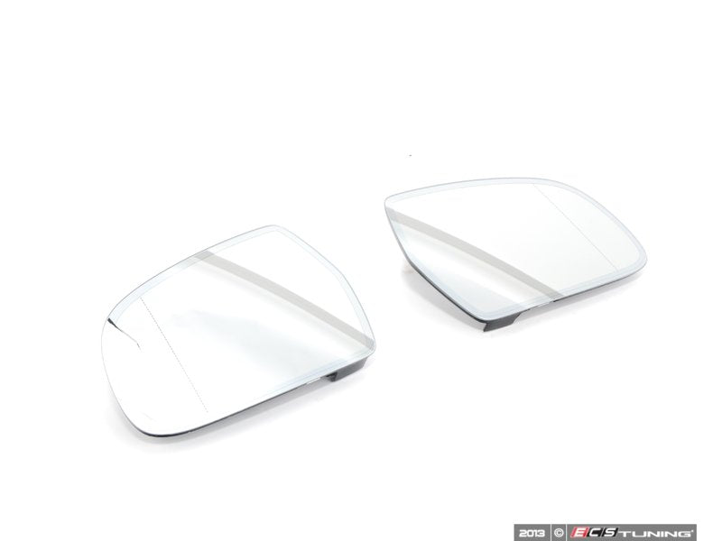 Heated Blind Spot Mirror Set