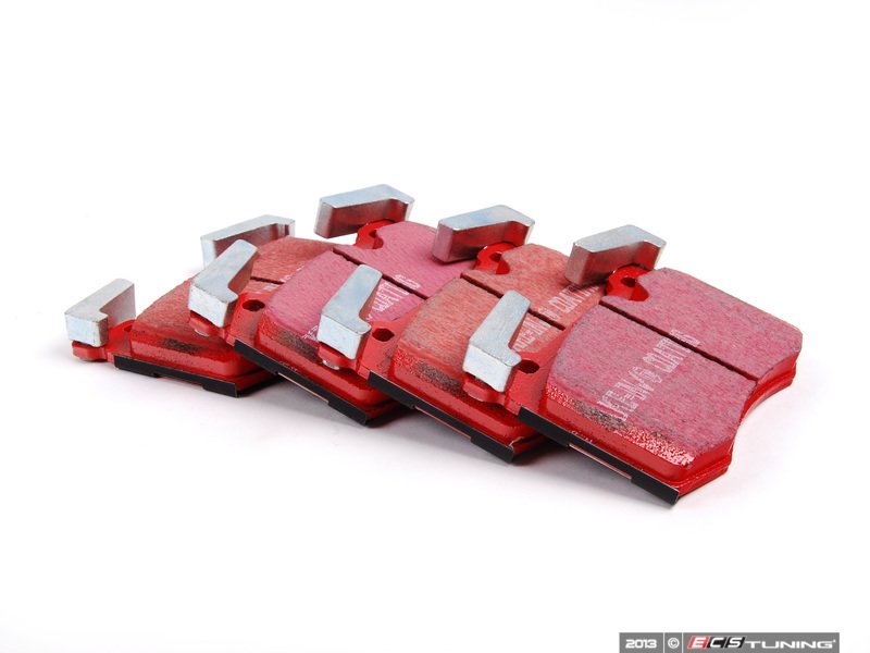 EBC Redstuff Ceramic Pads Set