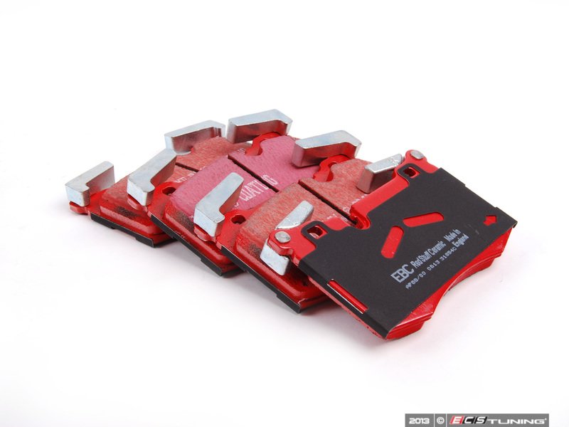 EBC Redstuff Ceramic Pads Set