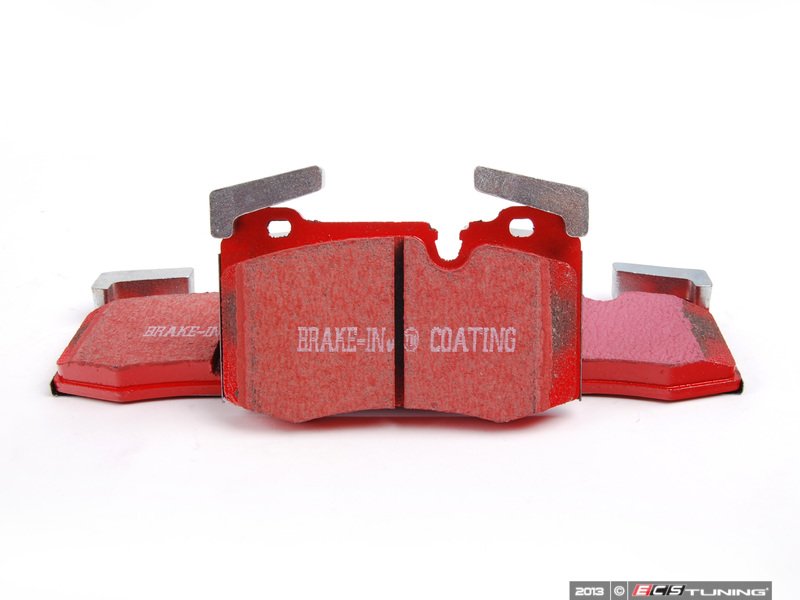 EBC Redstuff Ceramic Pads Set