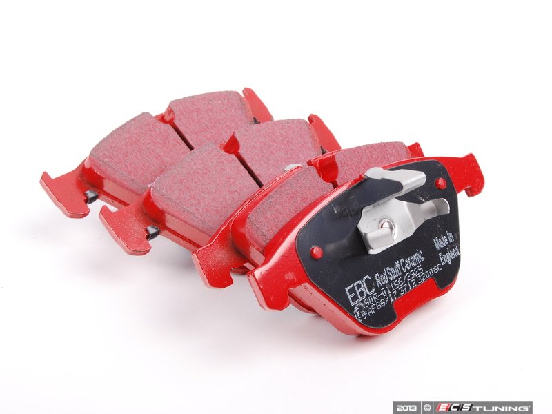 Front RedStuff Performance Brake Pad Set