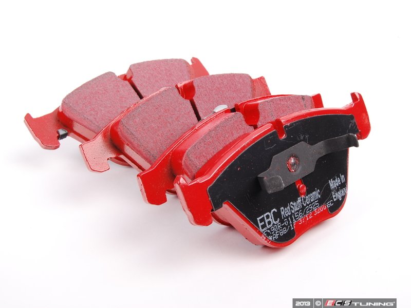 Front RedStuff Performance Brake Pad Set