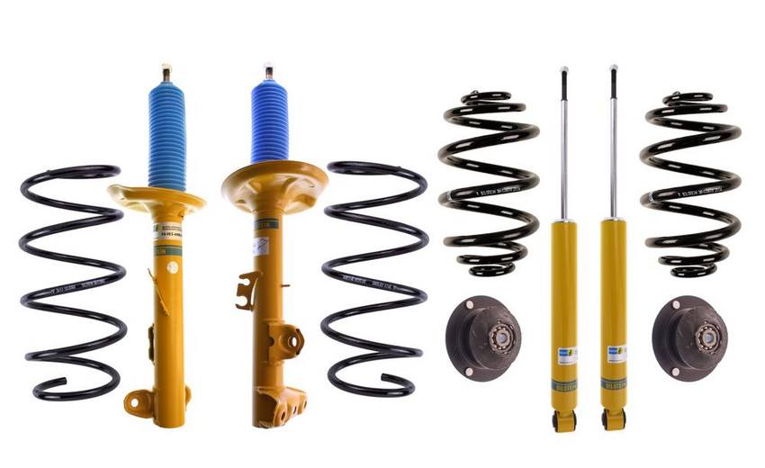 BMW Suspension Strut and Shock Absorber Assembly Kit – Front and Rear (Standard Suspension) (B6 Performance) 33539059281 – Bilstein 3973072KIT