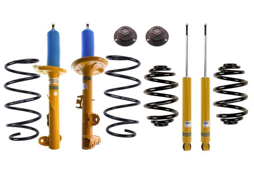 BMW Suspension Strut and Shock Absorber Assembly Kit – Front and Rear (Heavy Duty Version for Standard Suspension) (B6 Performance) 33526759100 – Bilstein 3973076KIT