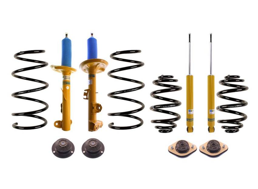 Suspension Strut and Shock Absorber Assembly Kit – Front and Rear (Standard Suspension) (B6 Performance)