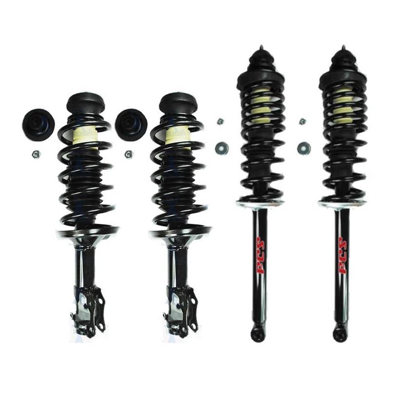 Suspension Strut and Coil Spring Kit – Front and Rear