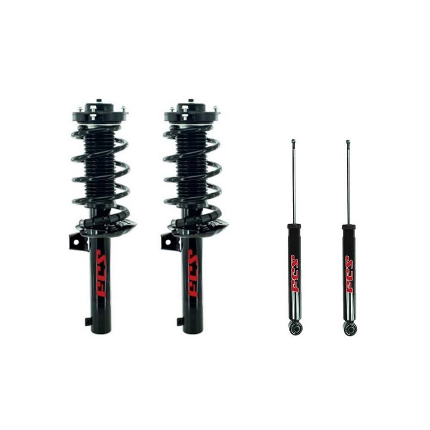 Suspension Strut and Shock Absorber Assembly Kit – Front and Rear