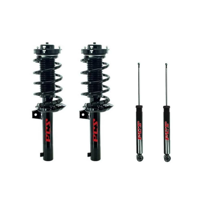 Suspension Strut and Shock Absorber Assembly Kit – Front and Rear