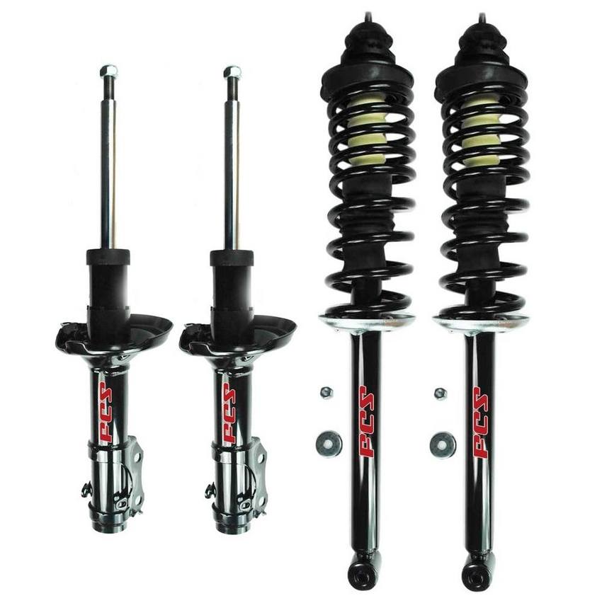 Suspension Strut and Coil Spring Kit – Front and Rear