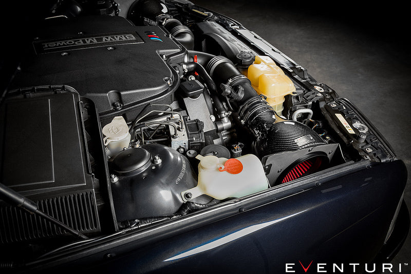 Eventuri BMW E39 M5 Black Carbon Intake System