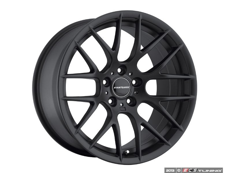 18" M359 Wheels - Set Of Four - Matte Black