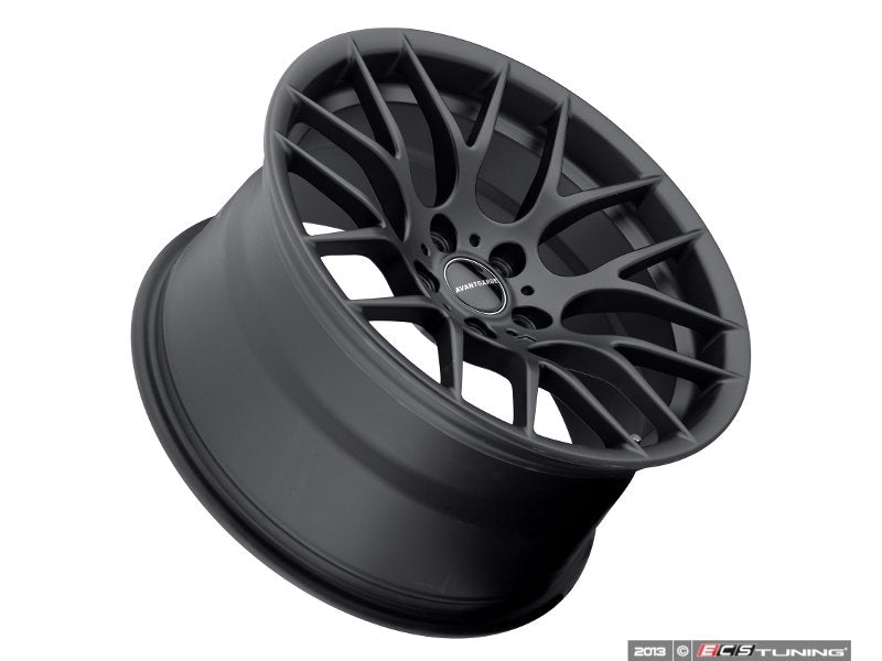 18" M359 Wheels - Set Of Four - Matte Black