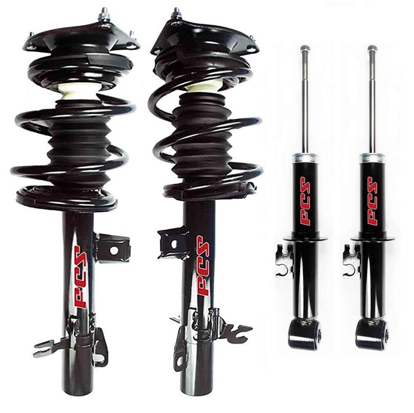 Mini Suspension Strut and Coil Spring Kit – Front and Rear – Aftermarket 3991349KIT