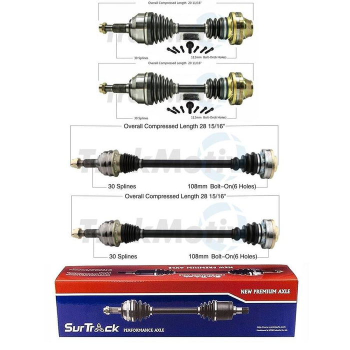VW CV Axle Shaft Kit – Front and Rear 7L0501201B – Aftermarket 3991467KIT