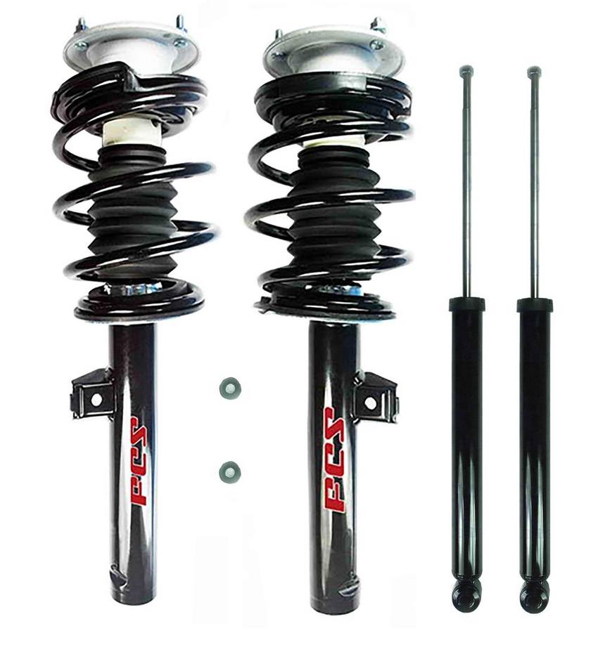 BMW Suspension Strut and Shock Absorber Assembly Kit – Front/Rear 330Xi