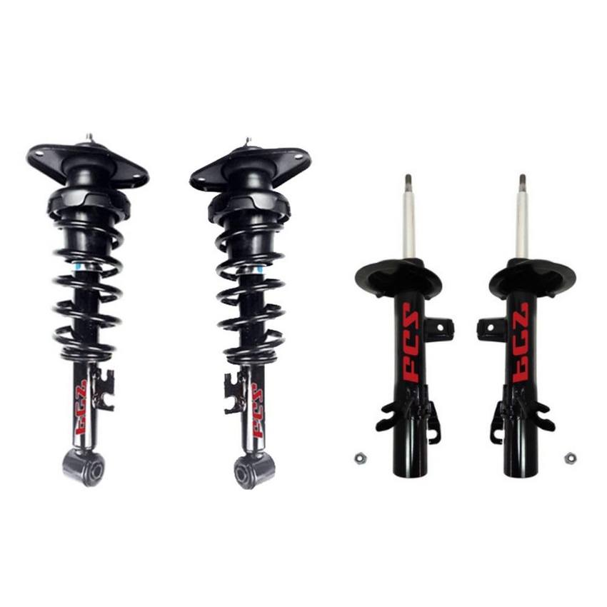 Mini Suspension Strut and Coil Spring Kit – Front and Rear – Aftermarket 3991938KIT