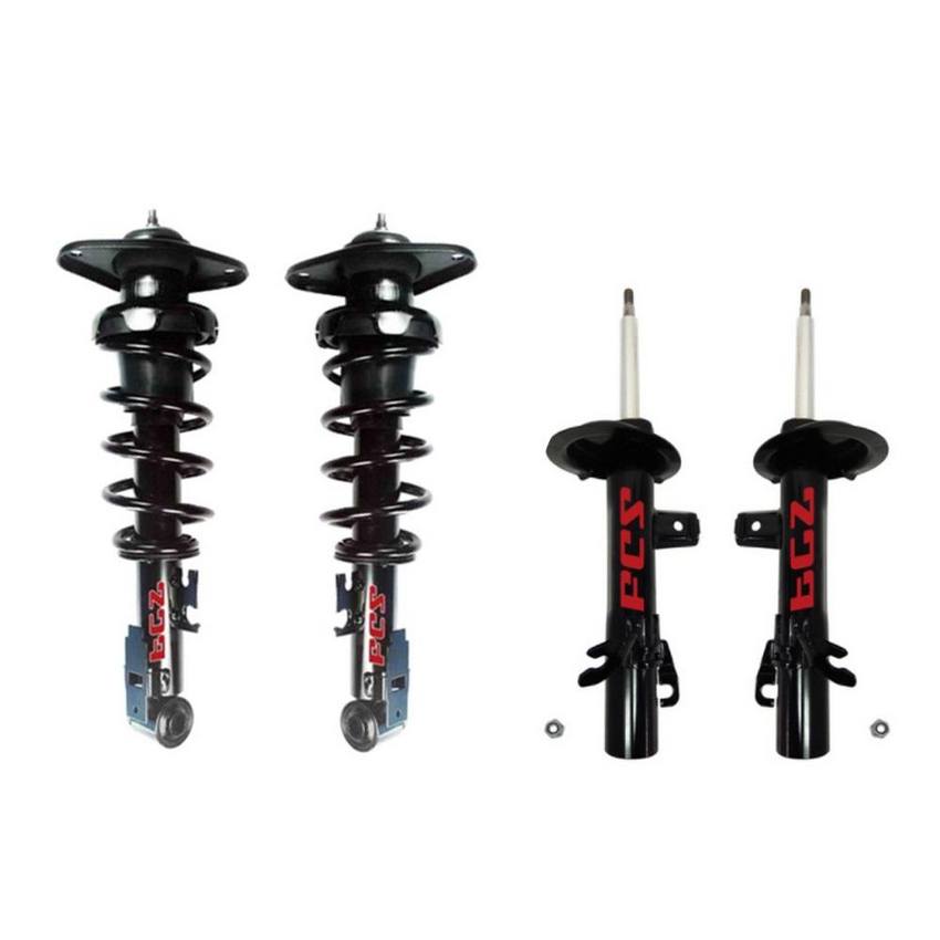 Mini Suspension Strut and Coil Spring Kit – Front and Rear (without Sport Package) – Aftermarket 3991945KIT