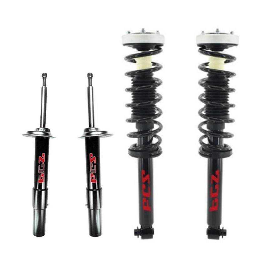 Suspension Strut and Coil Spring Kit – Front and Rear (with Standard Suspension)