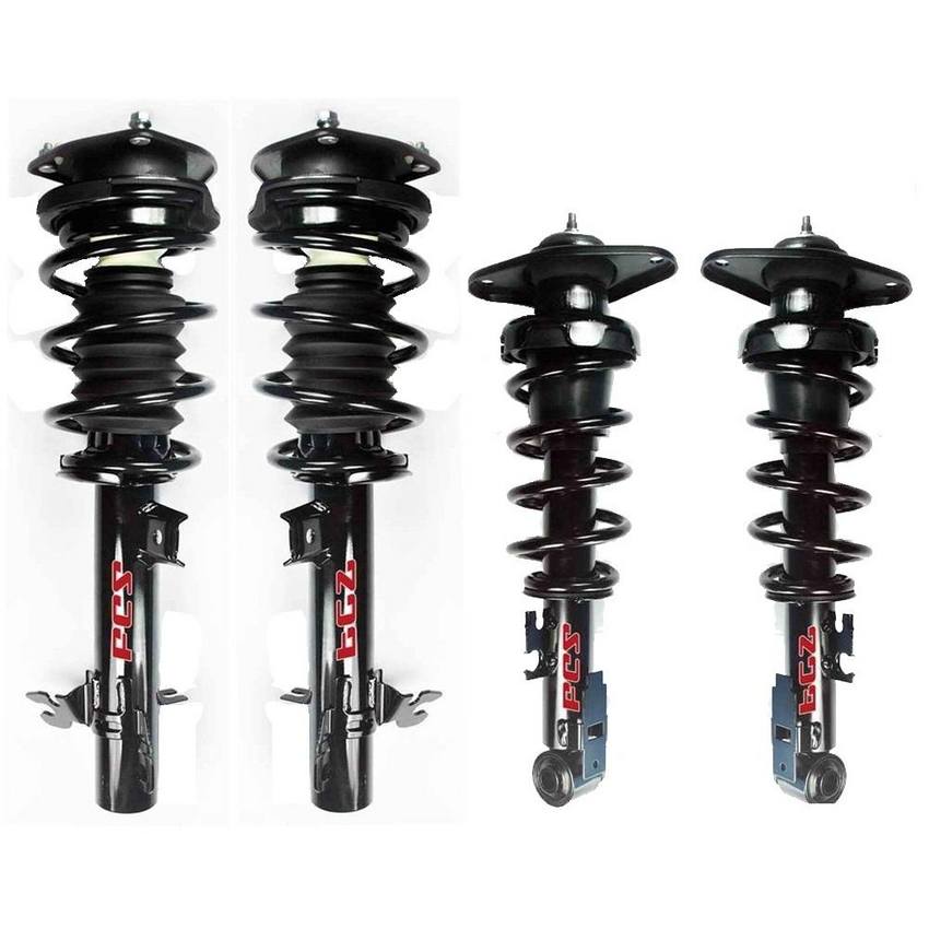 Mini Suspension Strut and Coil Spring Kit – Front and Rear (without Sport Package) – Aftermarket 3992021KIT