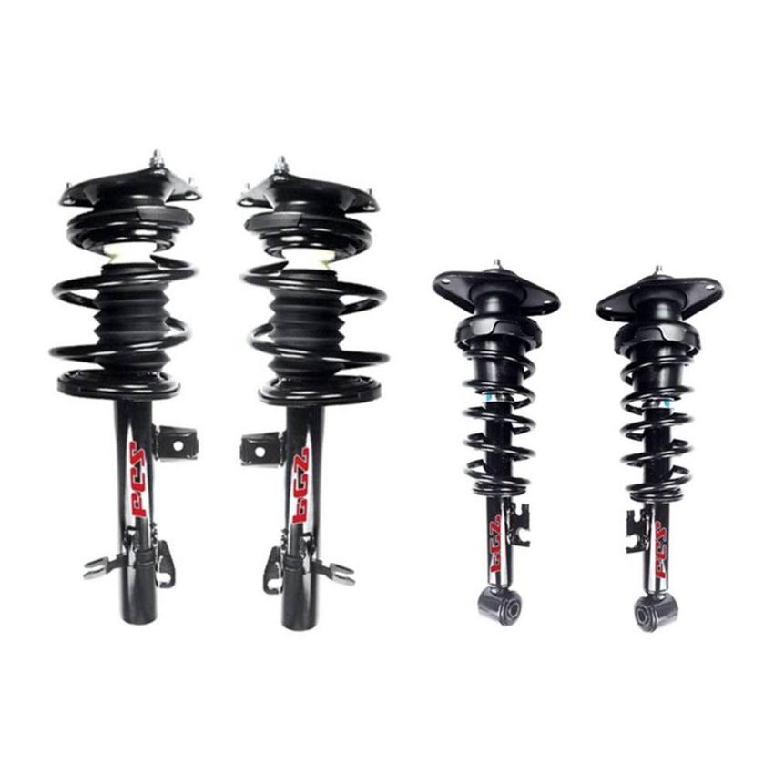 Mini Suspension Strut and Coil Spring Kit – Front and Rear – Aftermarket 3992033KIT