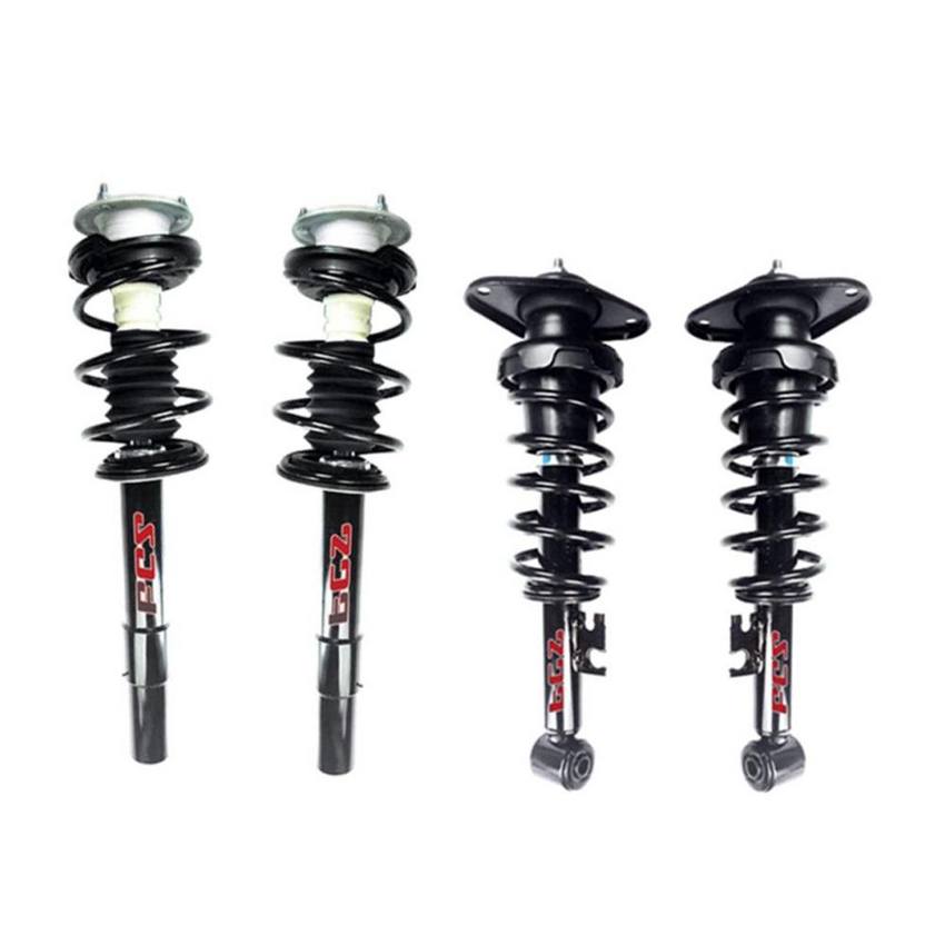 Suspension Strut and Coil Spring Kit – Front and Rear (with Standard Suspension)