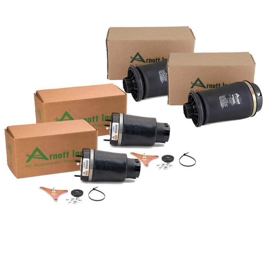 Mercedes Air Suspension Spring Kit – Front and Rear (with Airmatic and Rear Air Suspension) 164320611380 – Arnott 3992661KIT