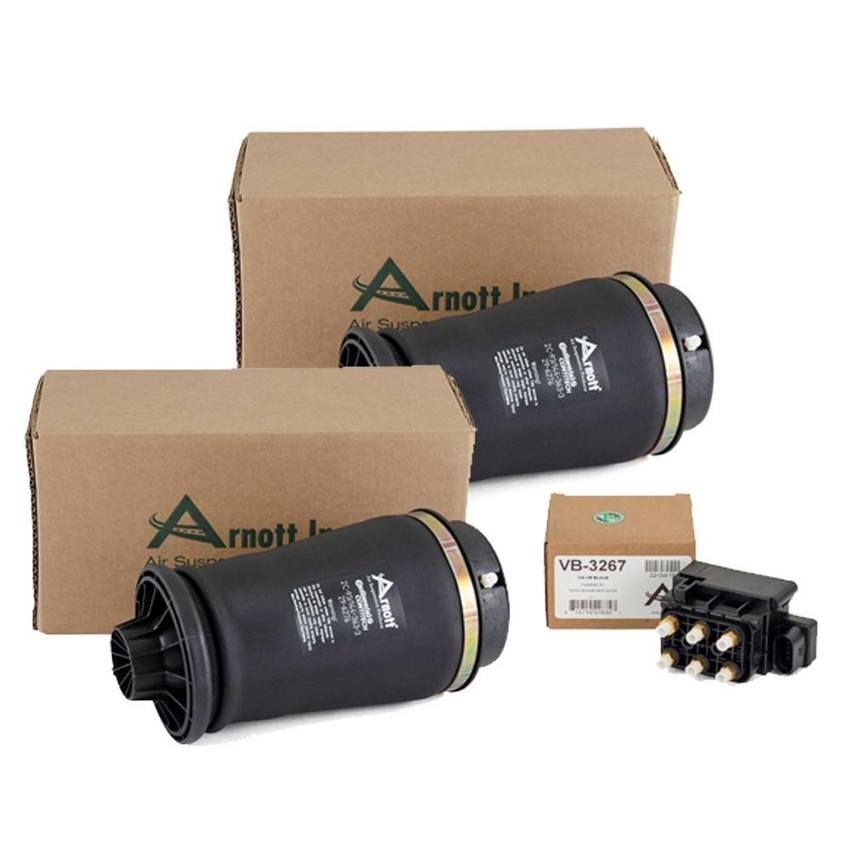 Mercedes Air Suspension Spring Kit – Rear (with Rear Air Suspension) 2123200358 – Arnott 3992849KIT