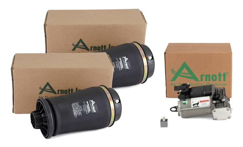 Mercedes Air Suspension Spring Kit – Rear (with Rear Air Suspension) 166320010480 – Arnott 3992899KIT