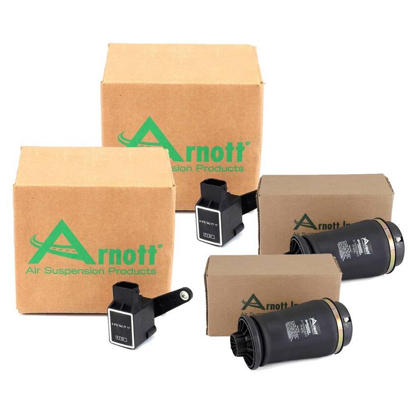 Mercedes Air Suspension Spring Kit – Rear (with Rear Air Suspension) 1663200625 – Arnott 3992971KIT