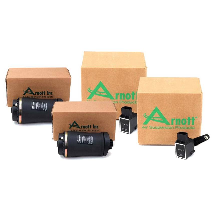 Mercedes Air Suspension Spring Kit – Rear (with Airmatic) 2513200425 – Arnott 3992989KIT