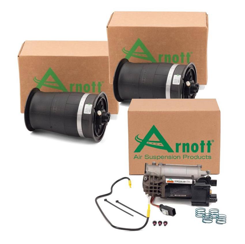 BMW Air Suspension Spring Kit – Rear 37206875176 – Arnott 3993209KIT