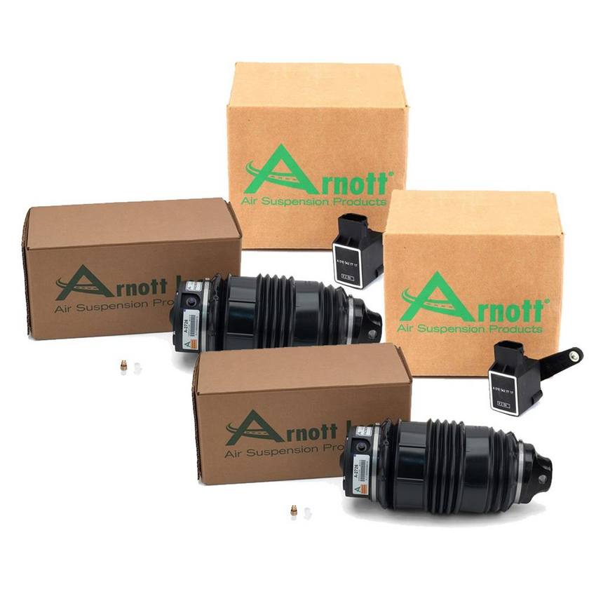 Mercedes Air Suspension Spring Kit – Rear (without ADS) 211320092580 – Arnott 3993238KIT