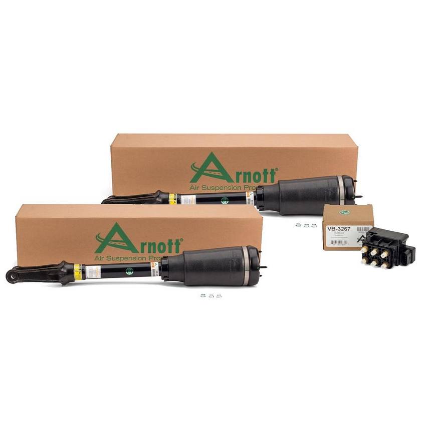 Mercedes Air Suspension Strut Kit – Front (with Air Suspension) (without ADS) 164320611380 – Arnott 3993306KIT