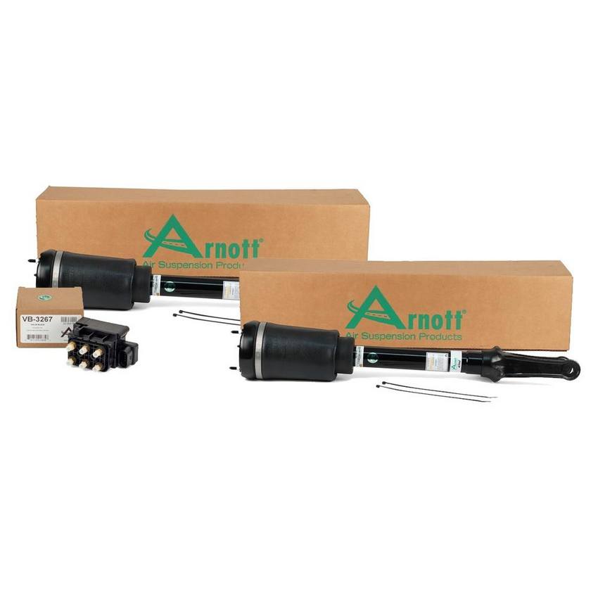 Mercedes Air Suspension Strut Kit – Front (with Airmatic and Air Suspension) (without ADS) 164320611380 – Arnott 3993322KIT