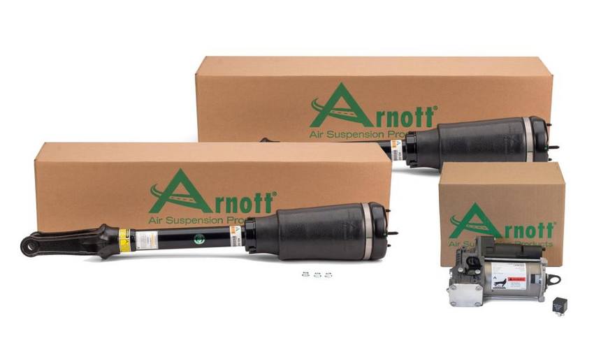 Mercedes Air Suspension Strut Kit – Front (with Airmatic) (without ADS) 164320611380 – Arnott 3993347KIT