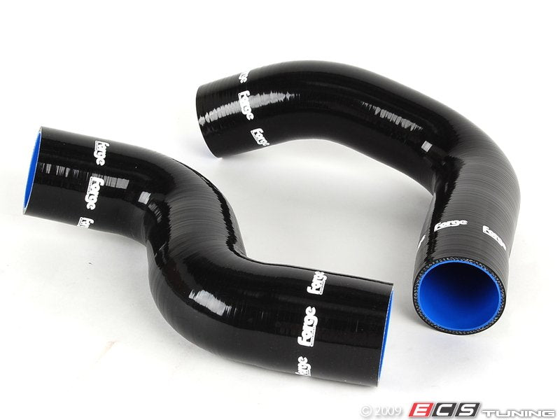 Upper Intercooler Boost Hose Kit - Black