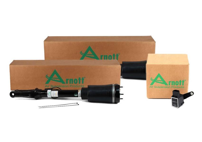 Mercedes Air Suspension Strut Kit – Front (with Airmatic and ADS) 164320601380 – Arnott 3993826KIT