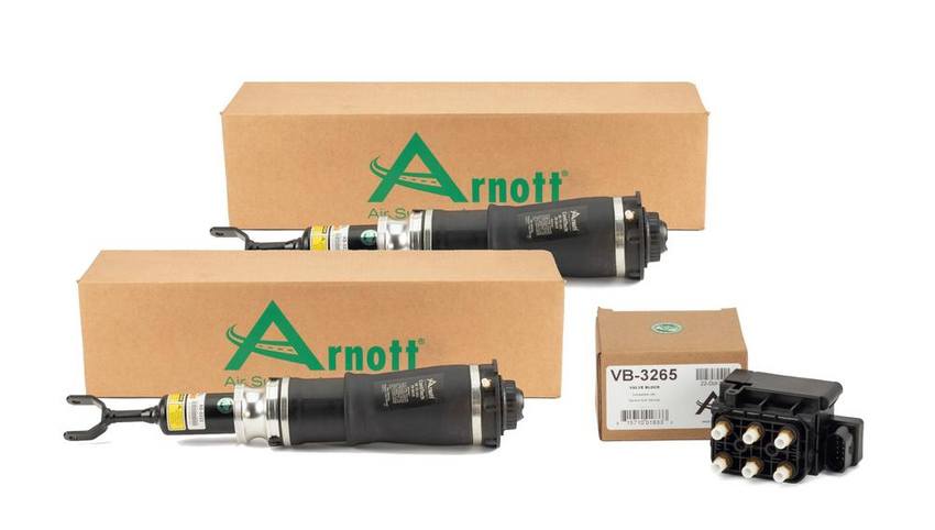 Audi Air Suspension Strut Kit – Front (Generation I) 4Z7616051D – Arnott 3993852KIT